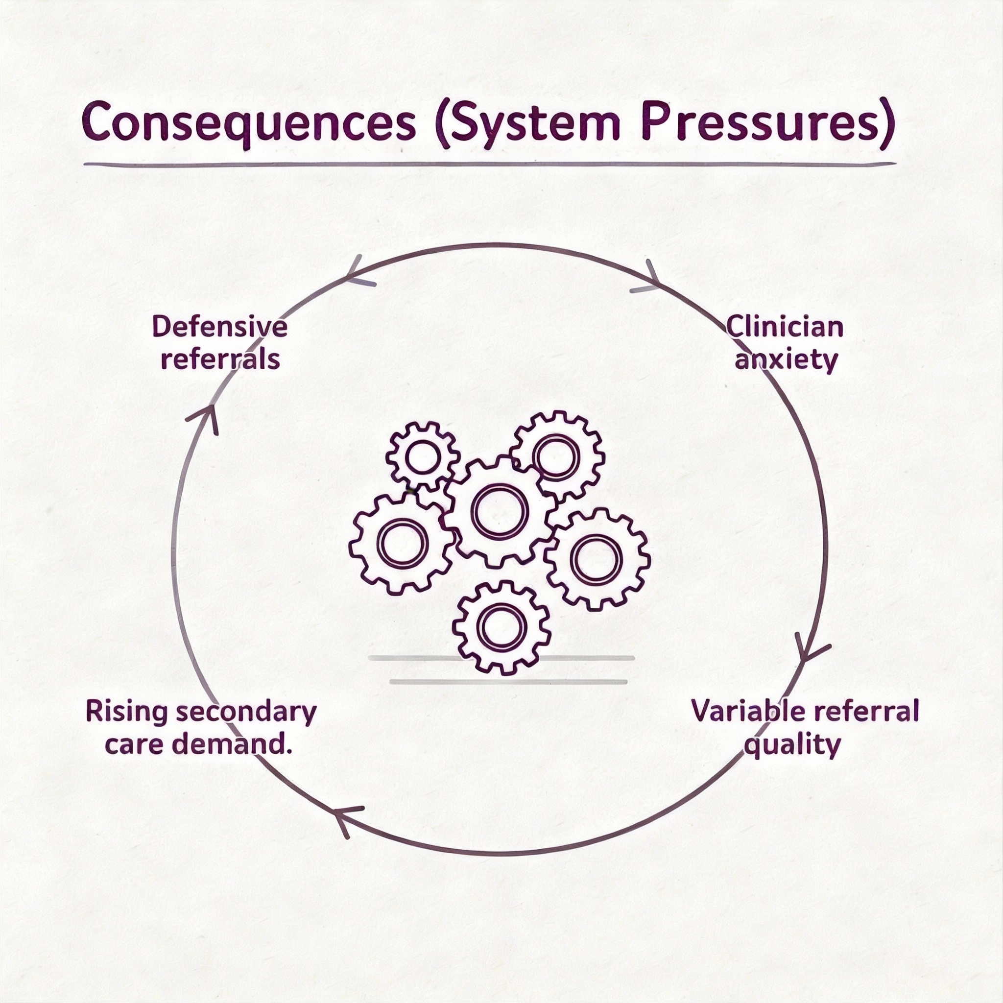 Dermoscopy training gap leading to increased referrals to secondary care